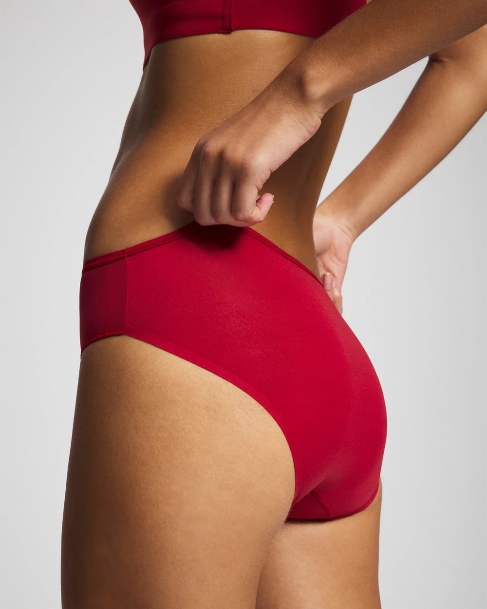 Edge Hipster Panty - PAINT THE TOWN RED | Soma for sale