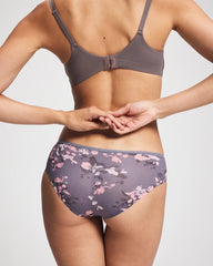 Cheeky Hipster Panty - FLORAL DREAMS MINI GRAY | Soma sale