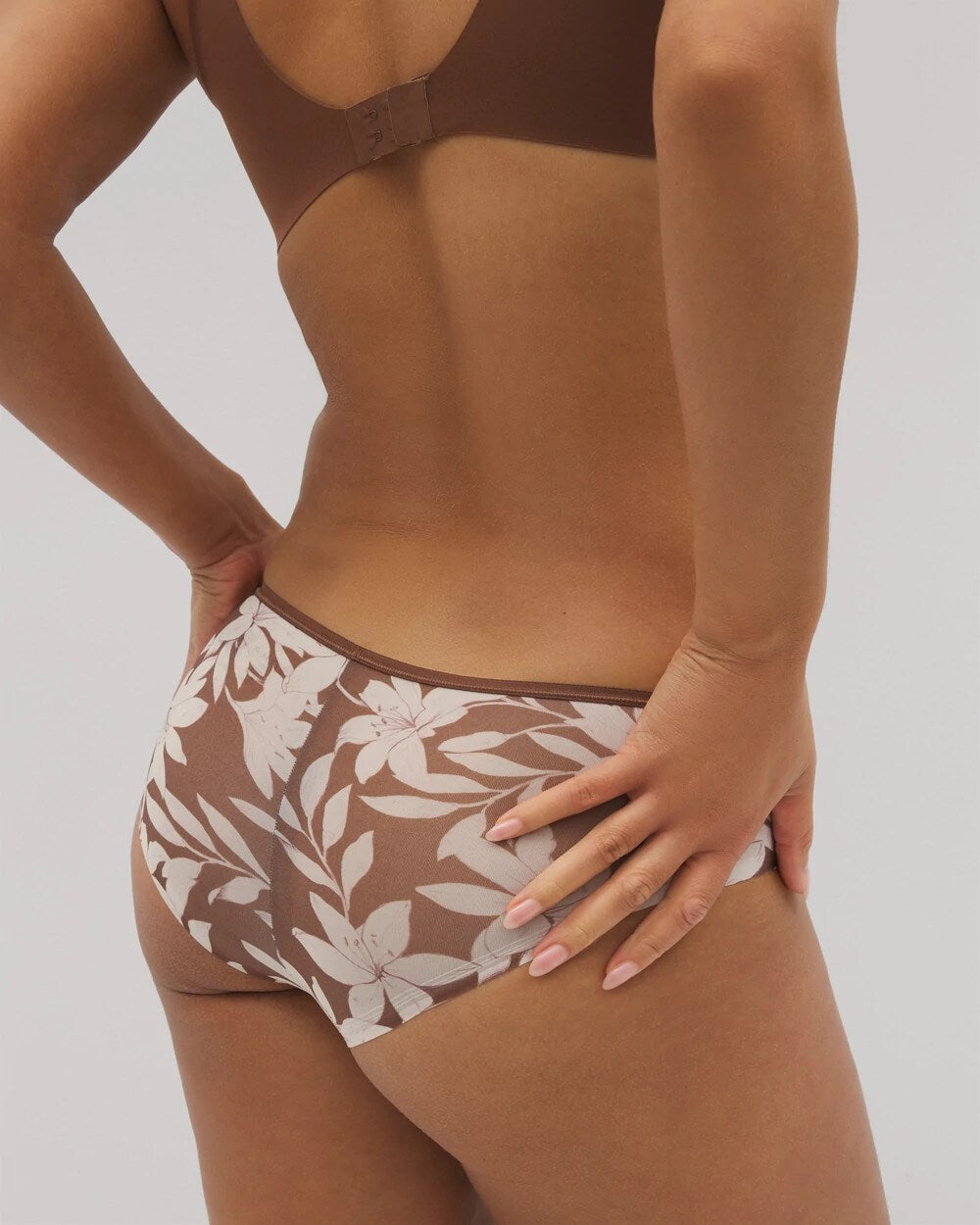 Cheeky Hipster Panty - FLAMENCO FLORAL MINI LATT | Soma Online