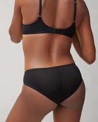 Cheeky Hipster Panty - BLACK | Soma discount