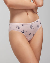 Cheeky Hipster Panty - ROAMING DITSY MINI PINK | Soma Online
