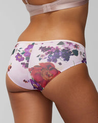 Cheeky Hipster Panty - DRAMA BLOOMS MINI PINK | Soma outlet