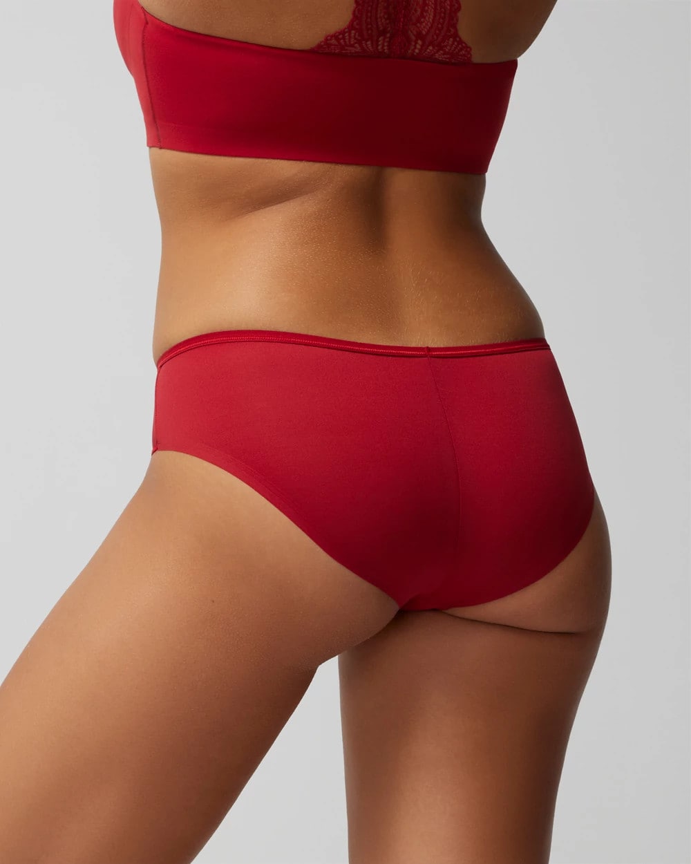 Cheeky Hipster Panty - PAINT THE TOWN RED | Soma on sale