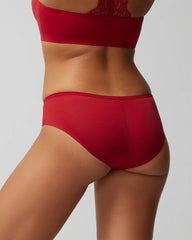 Cheeky Hipster Panty - PAINT THE TOWN RED | Soma on sale