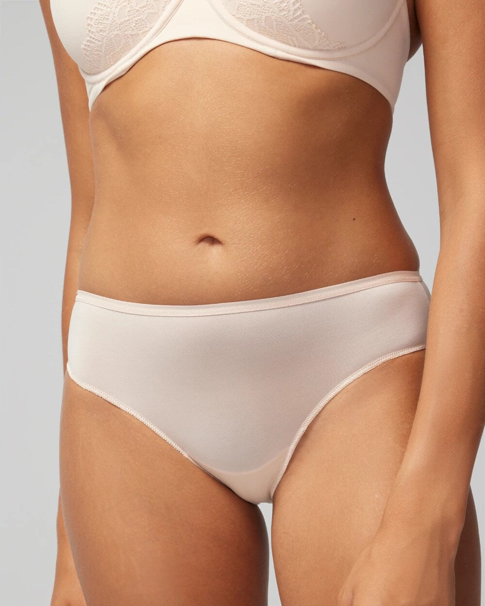 Cheeky Hipster Panty - PALE SAND | Soma sale
