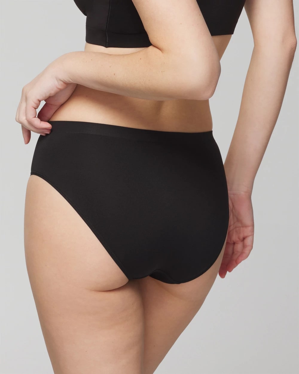Hipster Panty - BLACK | Soma discount