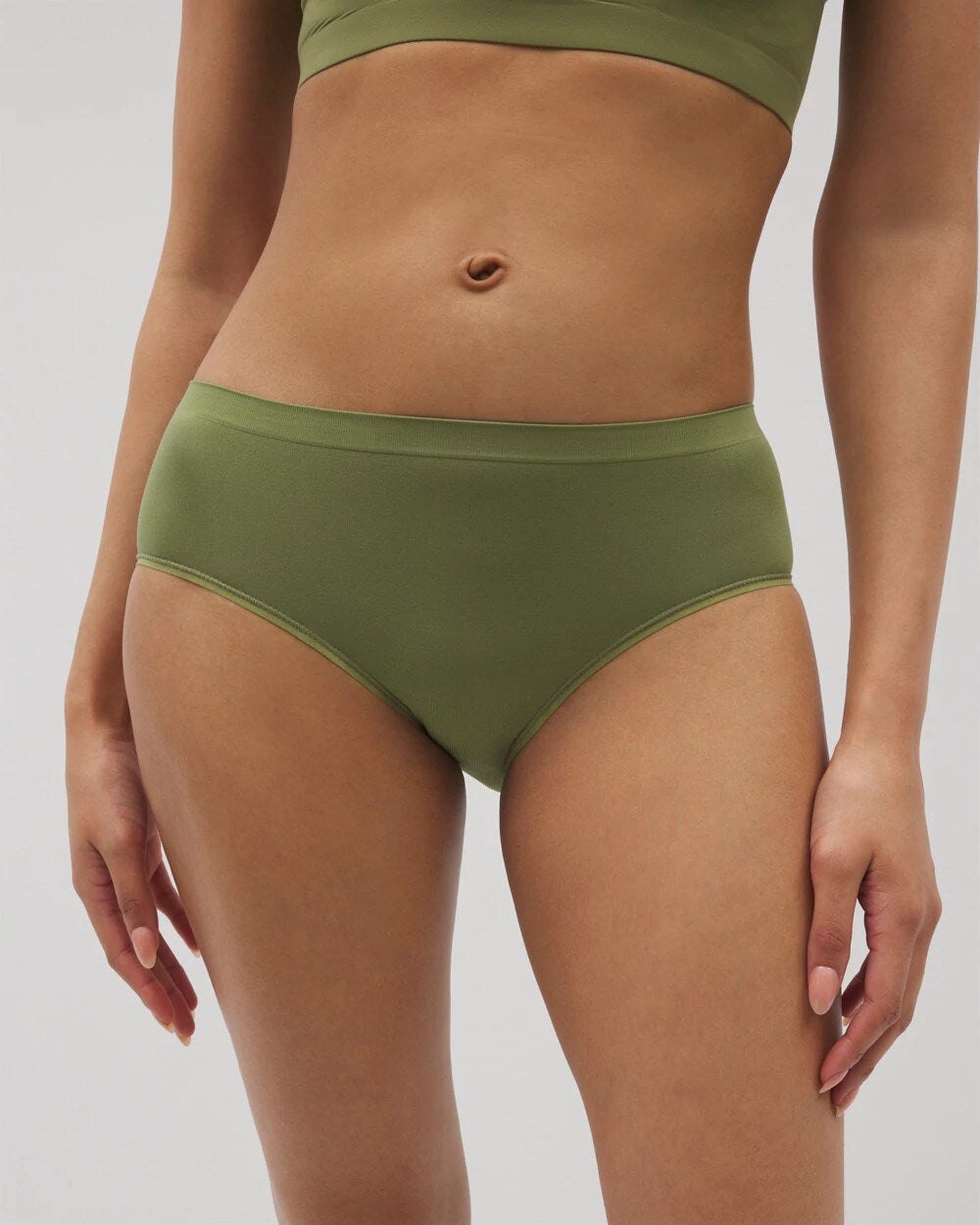 Hipster Panty - VETIVER GREEN | Soma outlet