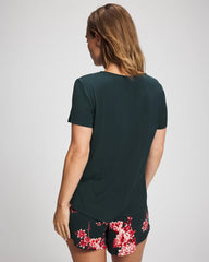 Classic Pajama Top - GREEN JOLIE | Soma near me