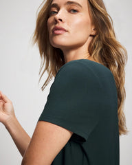 Classic Pajama Top - GREEN JOLIE | Soma near me