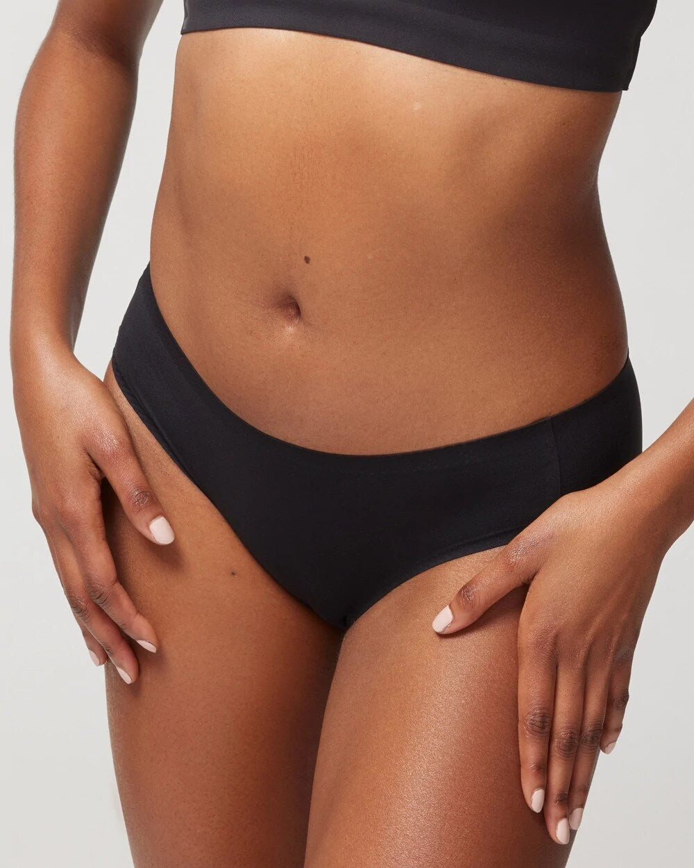 Soft Stretch Hipster Panty - BLACK | Soma for sale