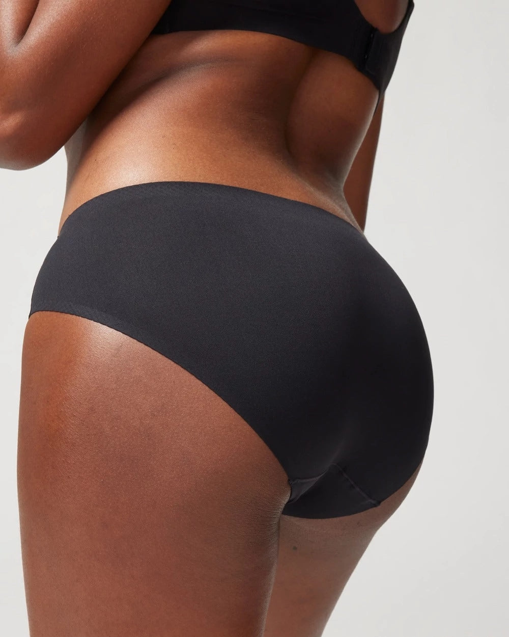 Soft Stretch Hipster Panty - BLACK | Soma for sale