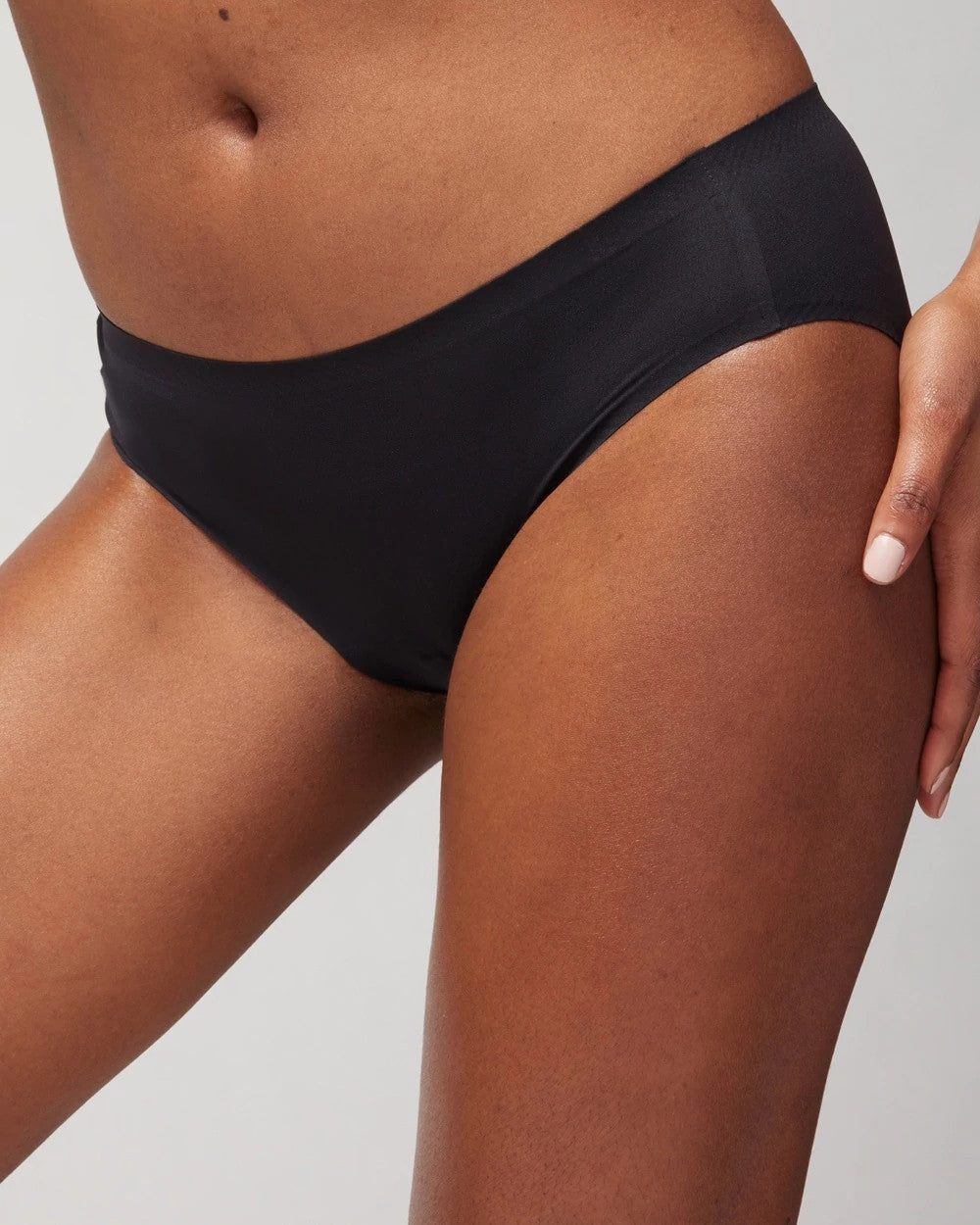Soft Stretch Hipster Panty - BLACK | Soma for sale
