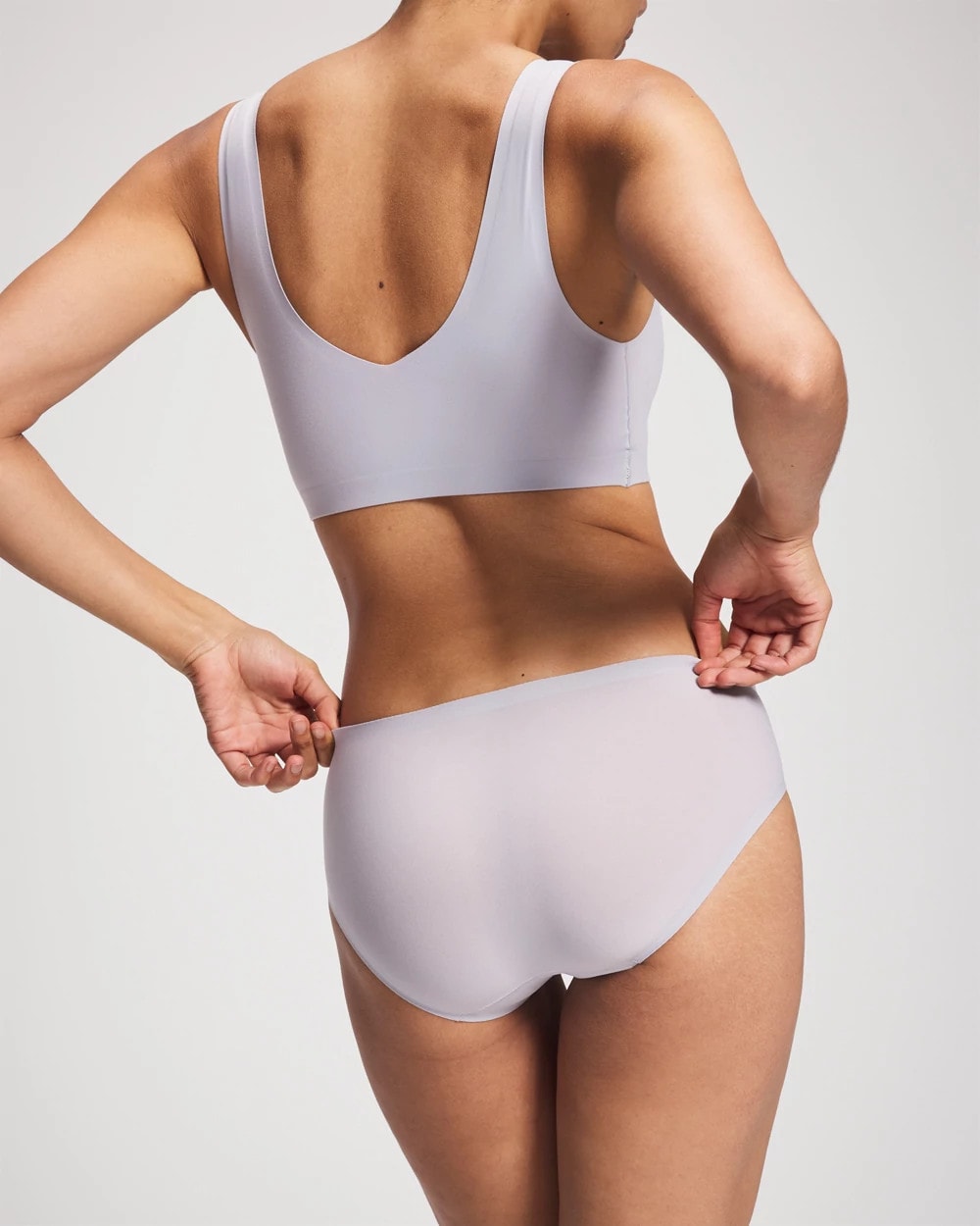 Soft Stretch Hipster Panty - BLUE OPAL | Soma on sale