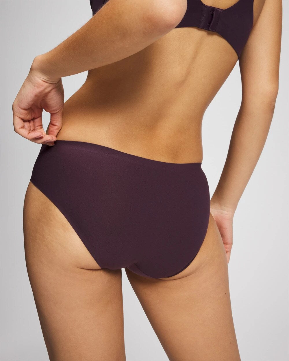 Soft Stretch Hipster Panty - PLUM PERFECT | Soma discount
