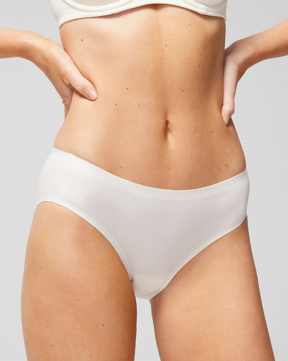 Soft Stretch Hipster Panty - IVORY | Soma Online