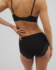 Embraceable Hipster Panty Crochet Lace - BLACK | Soma sale