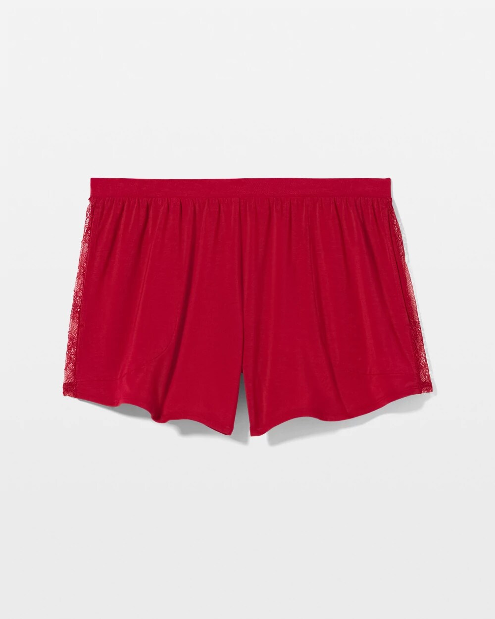 Lace Relaxed Pajama Short - PAINT THE TOWN RED | Soma for sale