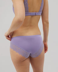 Hipster Panty with Enchanting Lace - JACARANDA | Soma Online