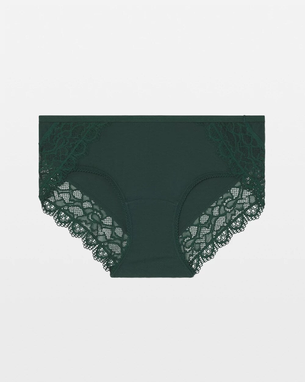 Hipster Panty with Enchanting Lace - LUSH EMERALD | Soma near me