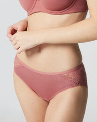 Hipster Panty with Enchanting Lace - CLAY ROSE | Soma on sale