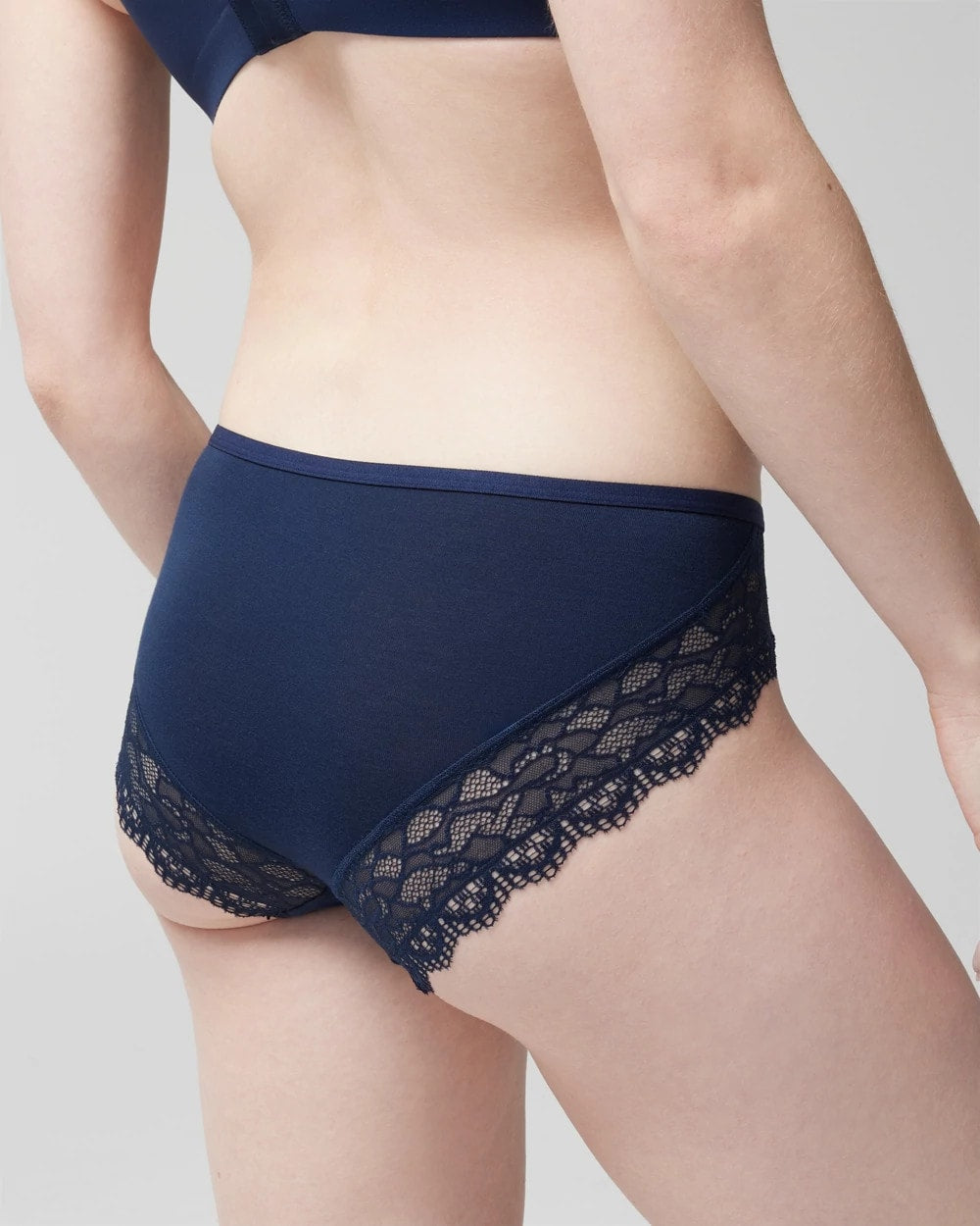 Hipster Panty with Enchanting Lace - NIGHTFALL NAVY | Soma outlet