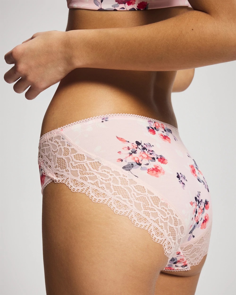 Lace Hipster - FLORAL DREAMS MINI PINK | Soma outlet