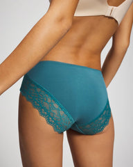 Lace Hipster - CERULEAN TEAL | Soma outlet