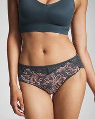 Lace Hipster - IMPERIAL PAISLEY M PET | Soma discount