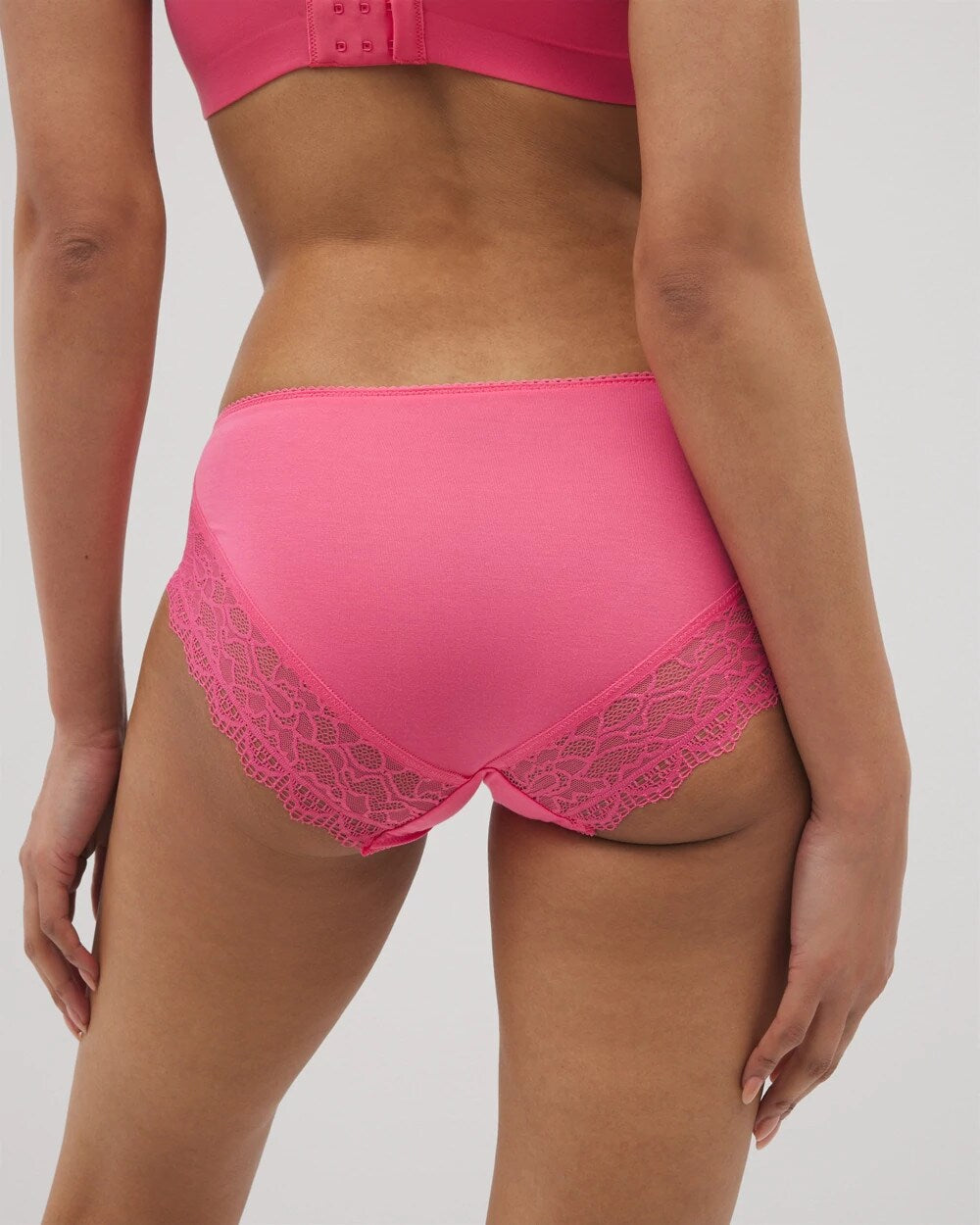 Lace Hipster - CAMELLIA ROSE | Soma Online