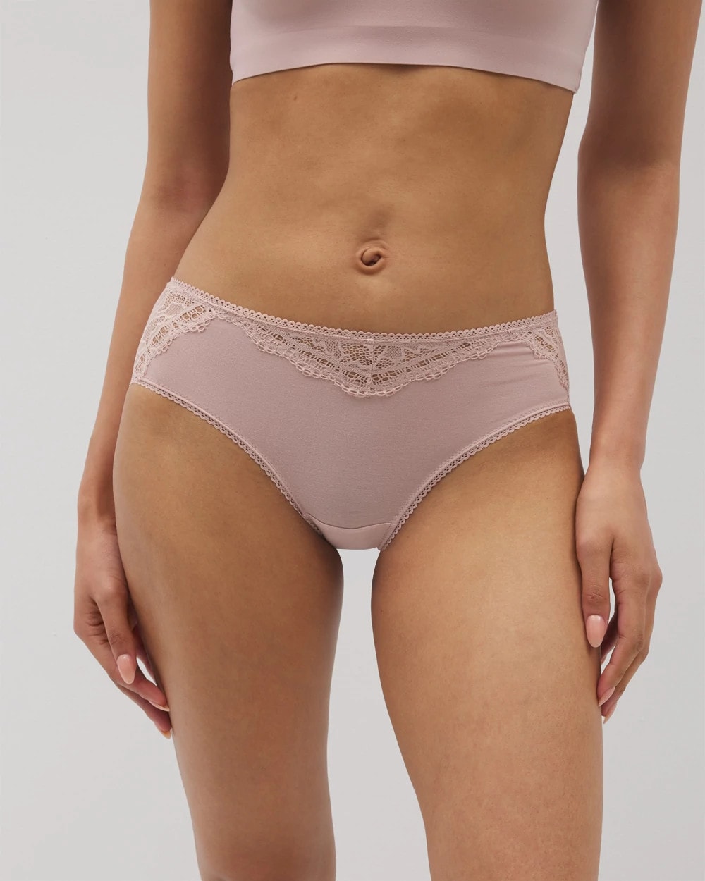Lace Hipster - ADOBE ROSE | Soma sale