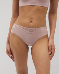 Lace Hipster - ADOBE ROSE | Soma sale