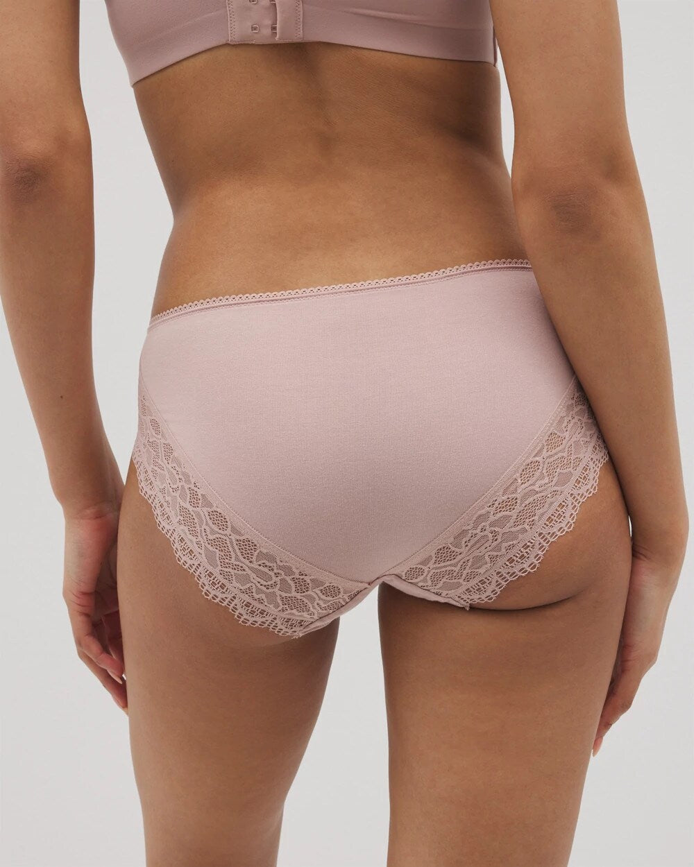 Lace Hipster - ADOBE ROSE | Soma sale