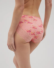 Lace Hipster - PARTY LIKE A FLOCK STAR M | Soma discount