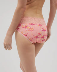Hipster Panty with Enchanting Lace - PARTY LIKE A FLOCK STAR M | Soma on sale
