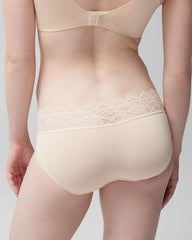 Hipster Panty with Enchanting Lace - PALE SAND | Soma sale