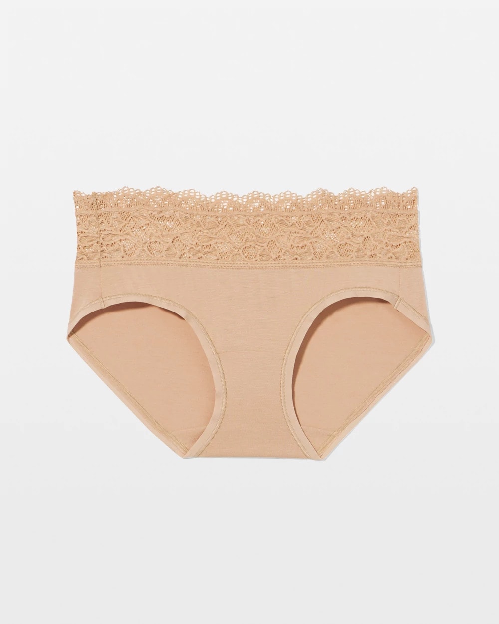 Hipster Panty with Enchanting Lace - WARM AMBER | Soma discount