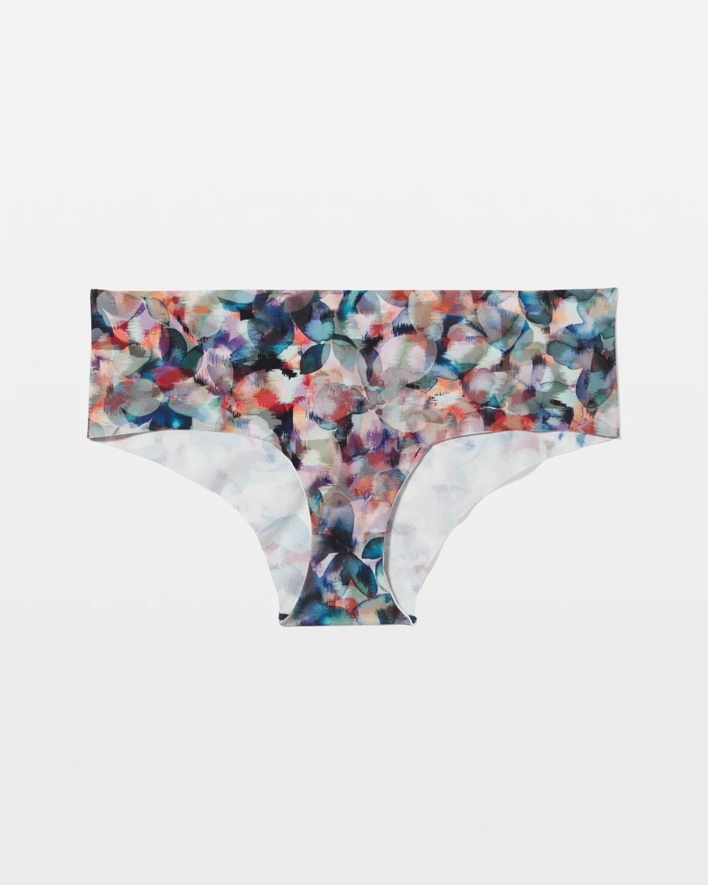 Cheeky Hipster Panty - PETAL MOSAIC MINI PETROL | Soma on sale
