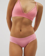 Geo Lace Back Cheeky Panty - PINK GUAVA | Soma sale
