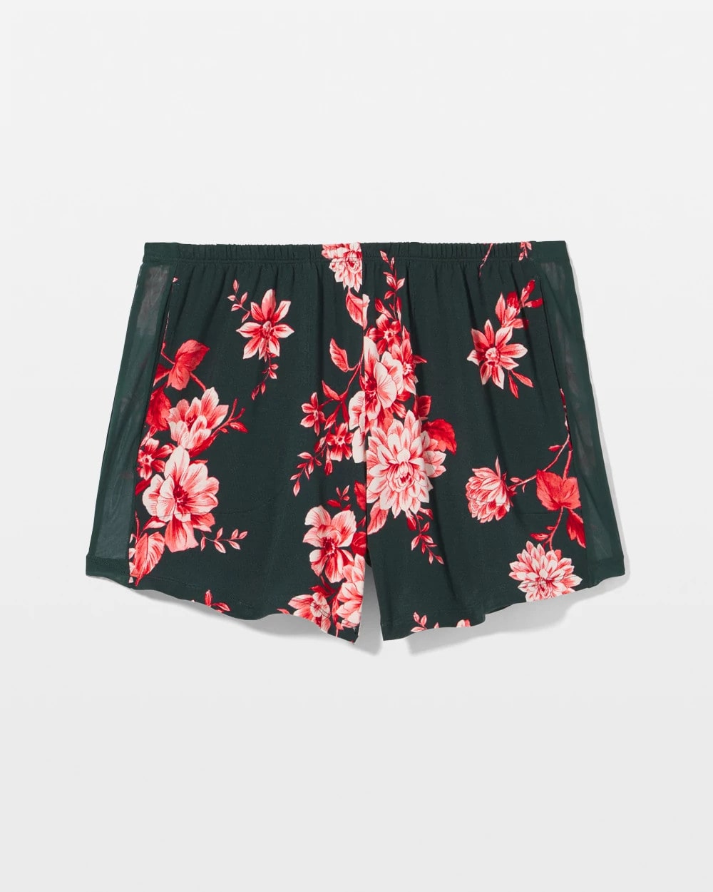 Pajama Short - COTTAGE FLORAL GREEN | Soma discount