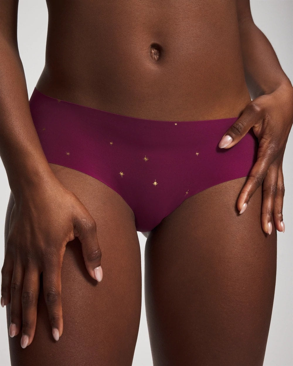 Hipster Panty - DRIFT ASLEEP GLOW M POM/F | Soma for sale
