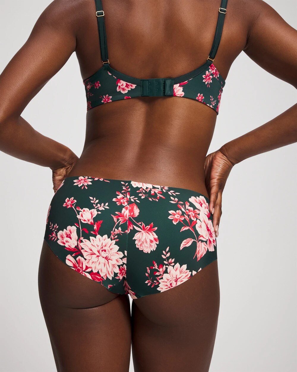 Hipster Panty - COTTAGE FLORAL MINI GREEN | Soma sale