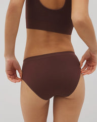 Seamless Rib Hipster Panty - MOCHA | Soma near me