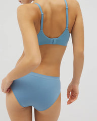 Seamless Rib Hipster Panty - BLUE HEAVEN | Soma on sale