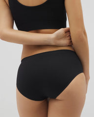 Seamless Rib Hipster Panty - BLACK | Soma sale