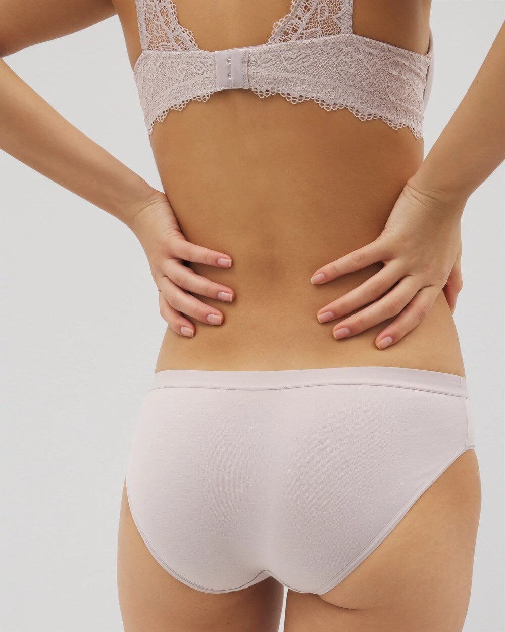 Cotton Hipster Panty - GRAY GLASS | Soma discount