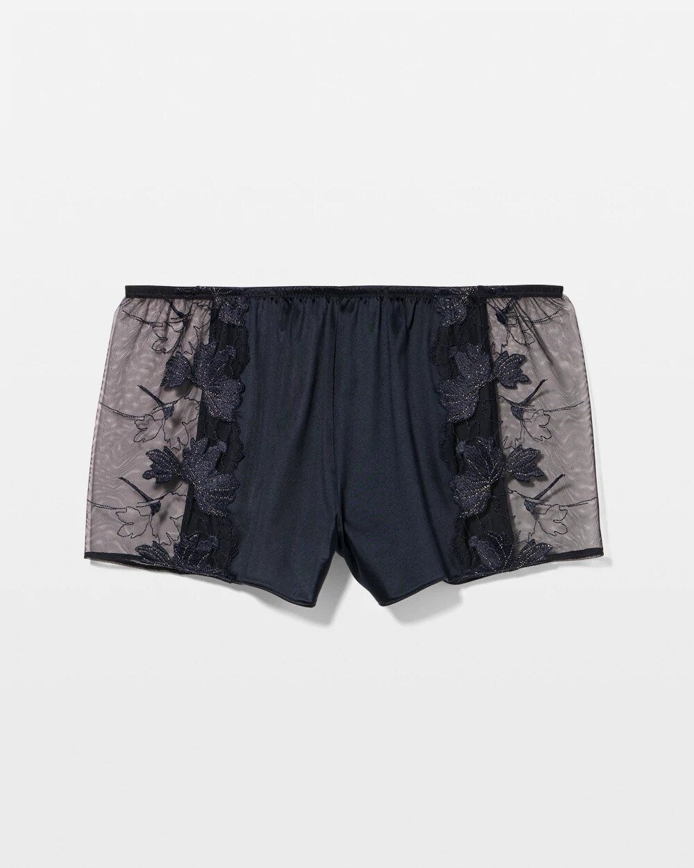 Soma’s Sexiest Luster Knit Embroidered Pajama Shorts - MIDNIGHT SKIES | Soma discount