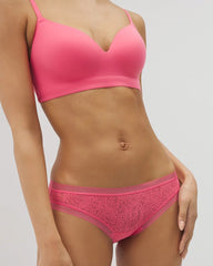 Soma Hipster Panty with Stretch Lace - CAMELLIA ROSE | Soma sale