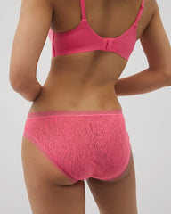 Soma Hipster Panty with Stretch Lace - CAMELLIA ROSE | Soma sale