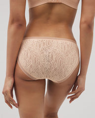Soma Hipster Panty with Stretch Lace - PEACH PARFAIT | Soma discount