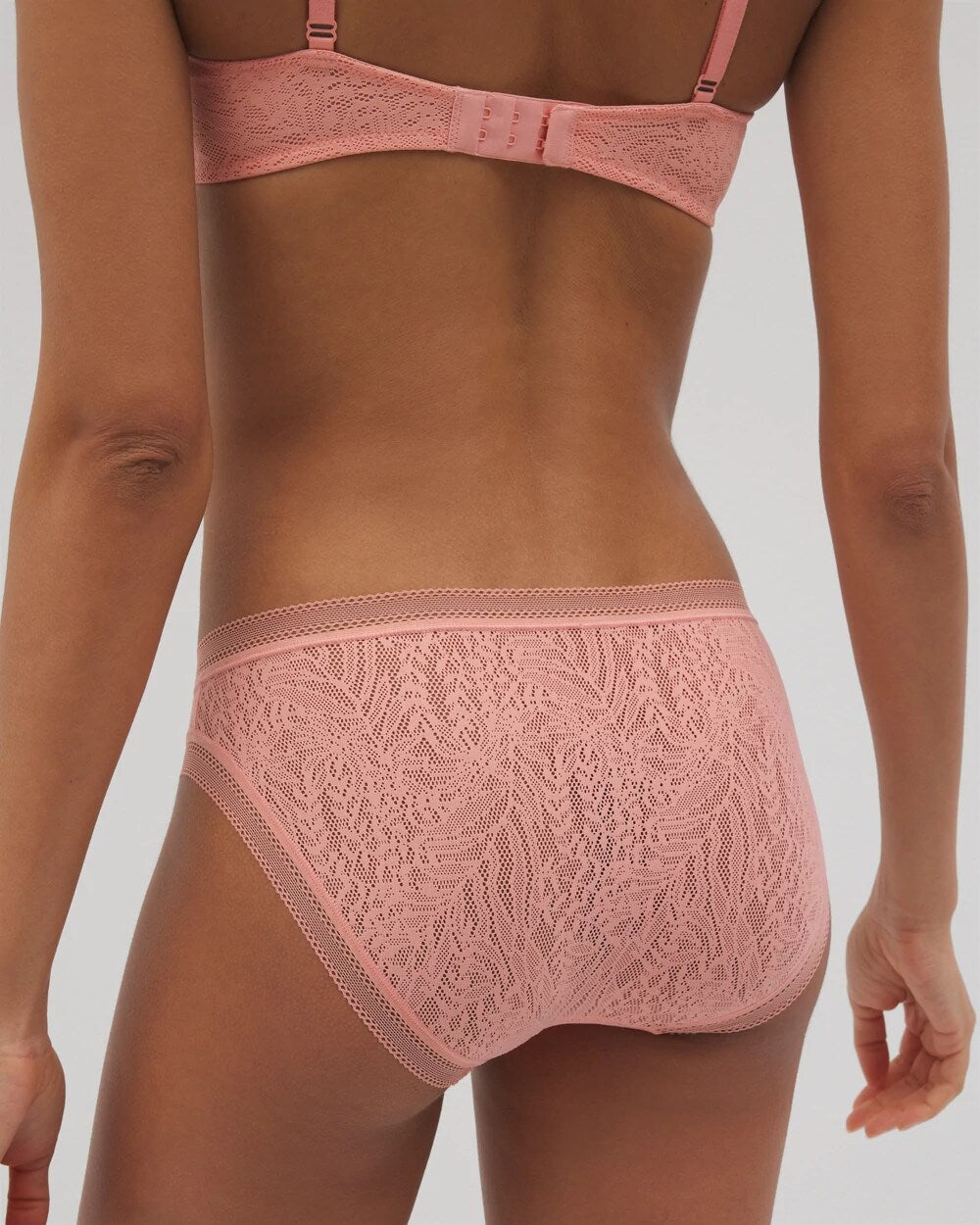 Soma Hipster Panty with Stretch Lace - PALOMA GLOW | Soma outlet